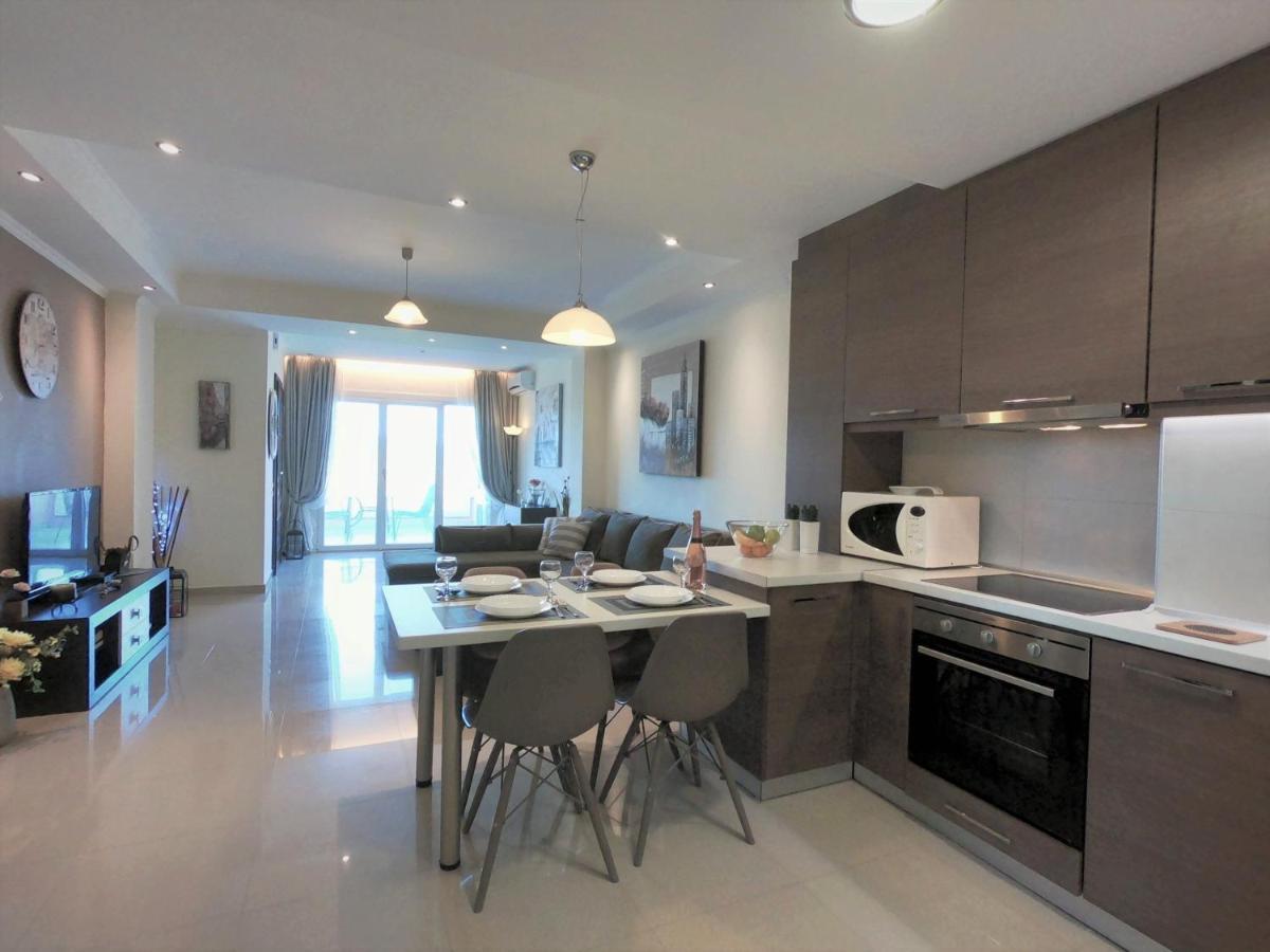 Alepou Sunshine Home 1 With Sea View מראה חיצוני תמונה
