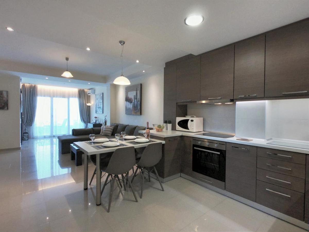 Alepou Sunshine Home 1 With Sea View מראה חיצוני תמונה