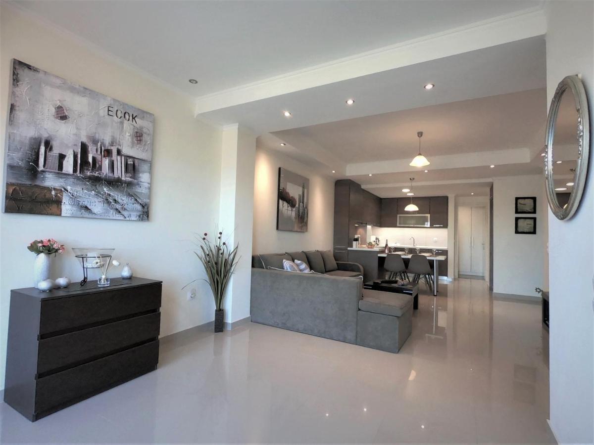 Alepou Sunshine Home 1 With Sea View מראה חיצוני תמונה